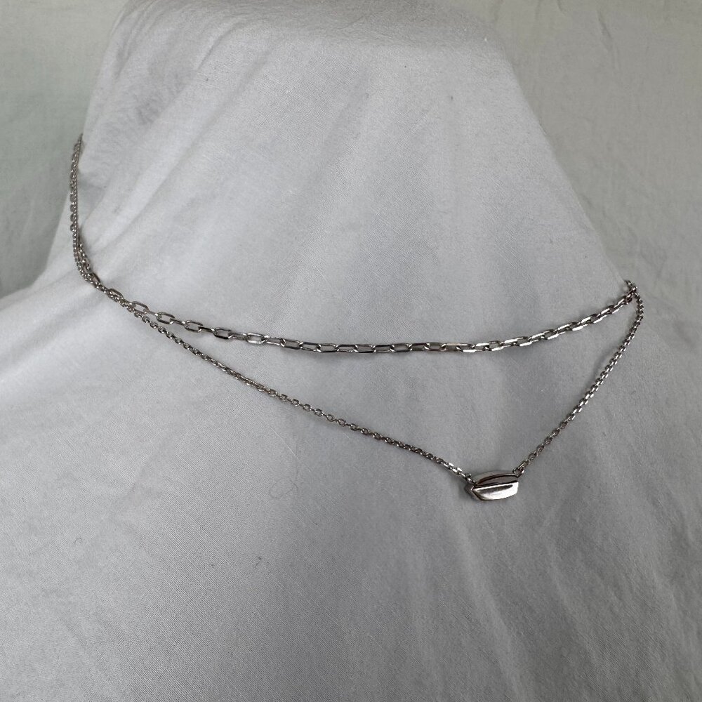 Kendra Scott Silver Necklace